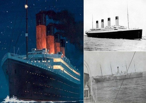 Hình ảnh hiếm hoi của Titanic Giá: $ 100,570 (doanh số bán toàn bộ bộ sưu tập) Mặc dù có rất nhiều những bức tranh màu, nhưng những người khác vẫn còn hình ảnh màu đen và màu trắng của con tàu ở các giai đoạn khác nhau trong cuộc hành trình của nó, đặc biệt là giai đoạn trước khi nó rời bến cảng. Bộ sưu tập cũng bao gồm những bức ảnh của Nelle và John Snyder, một trong những người may mắn đã sống sót sau sự kiện bi thảm